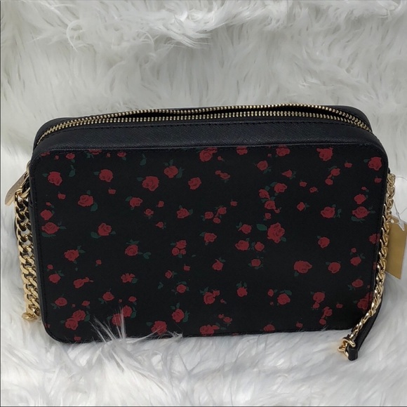 Nwt Michael Kors Jet Set item messenger crossbody - Picture 8 of 8